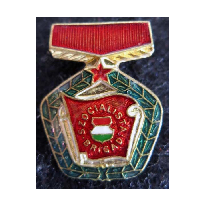 HONGRIE : Médaille du mérite du travail hongrois de la brigade socialiste (223)