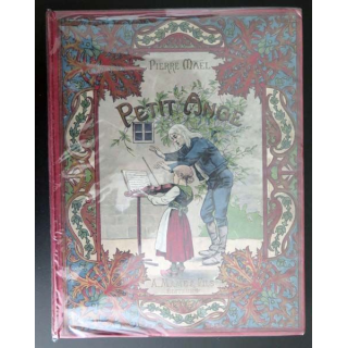 Vieux livres Petit ange 1900 de PIERRE MAEL maison Alfred Mame & Fils