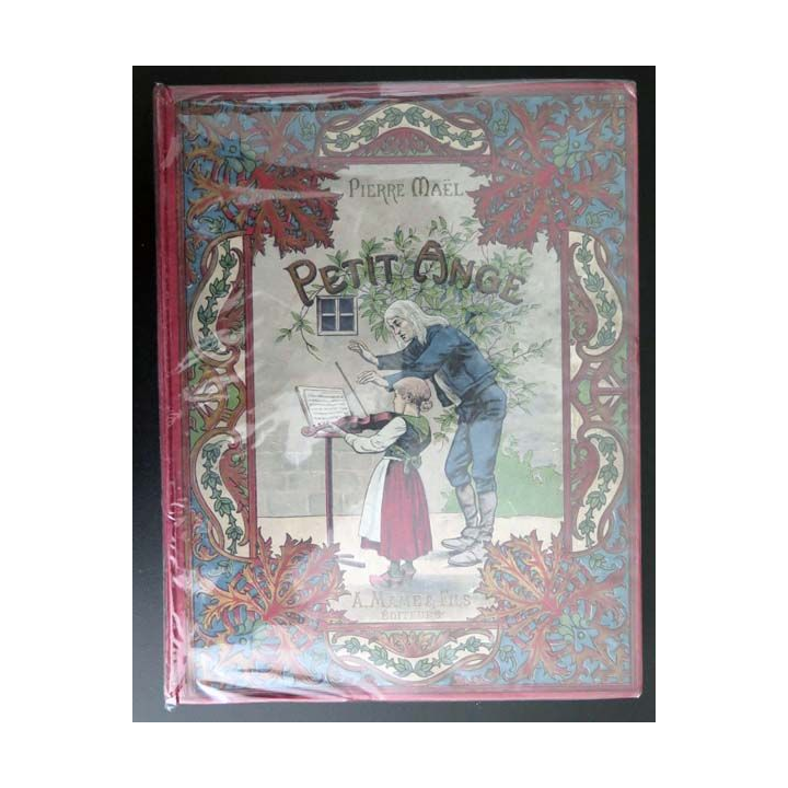 Vieux livres Petit ange 1900 de PIERRE MAEL maison Alfred Mame & Fils