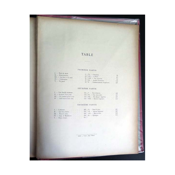Vieux livres Petit ange 1900 de PIERRE MAEL maison Alfred Mame & Fils