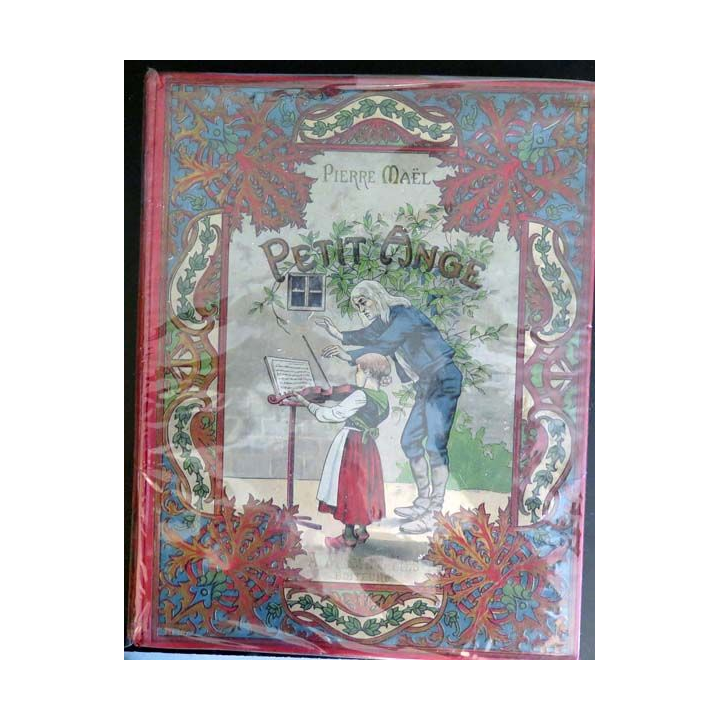Vieux livres Petit ange 1900 de PIERRE MAEL maison Alfred Mame & Fils