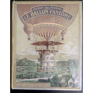 Le Ballon Fantôme de jacques des Gachons Editions Alfred Mame et Fils