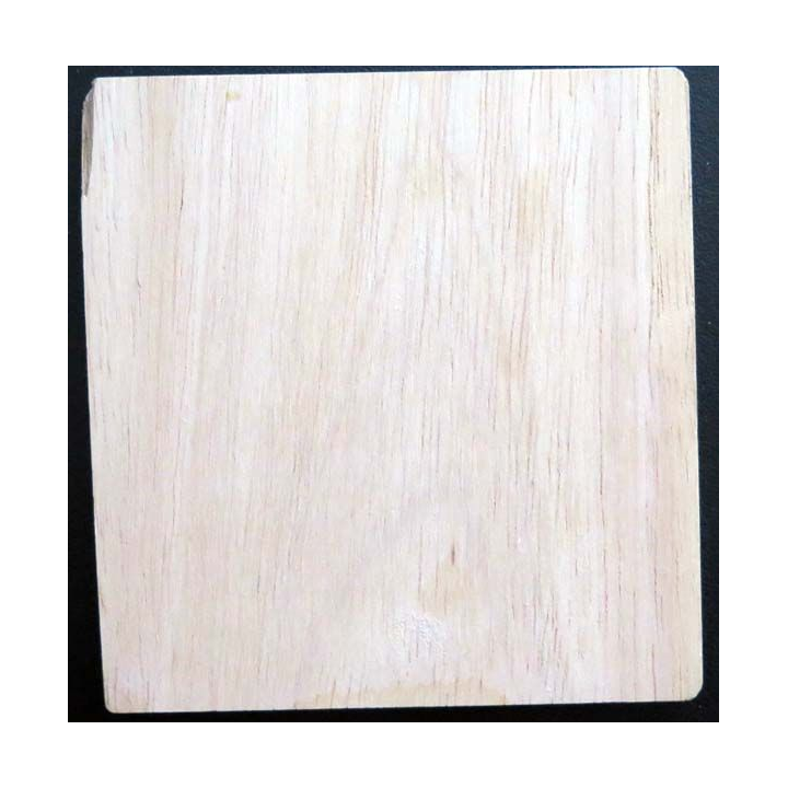 Dessous de verre à bière Leffe Abbaye de Abdij van en bois