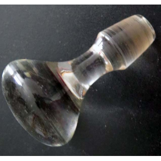 Bouchon de verre ou cristal pour carafe à vin