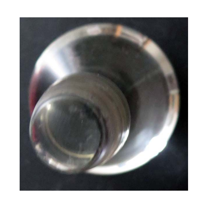 Bouchon de verre ou cristal pour carafe à vin
