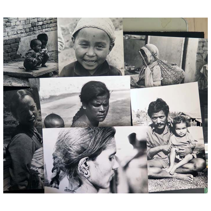 59 photos différentes du Népal des années 1970 