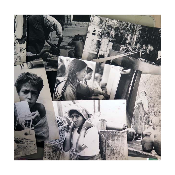 59 photos différentes du Népal des années 1970 