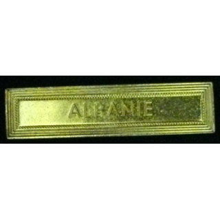 BARRETTE "ALBANIE" DORÉE
