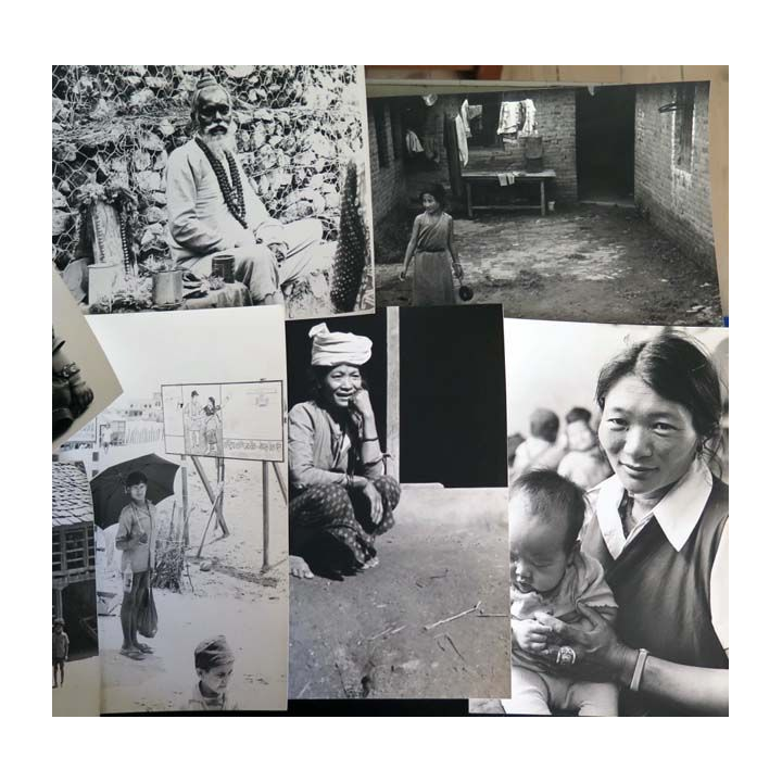 59 photos différentes du Népal des années 1970 