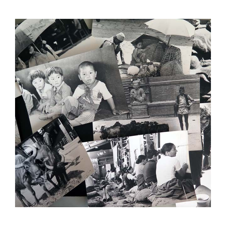 59 photos différentes du Népal des années 1970 