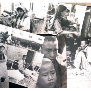 59 photos différentes du Népal des années 1970 