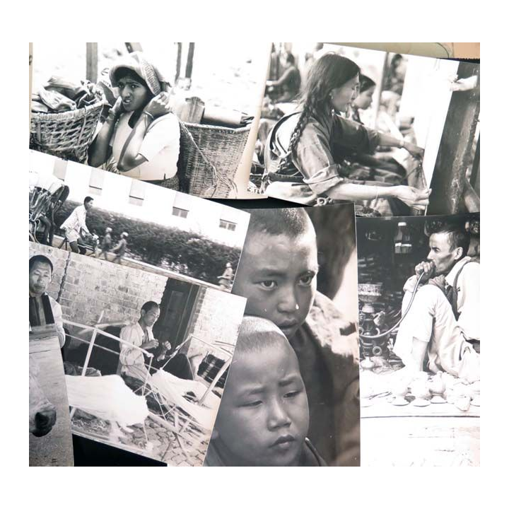 59 photos différentes du Népal des années 1970 