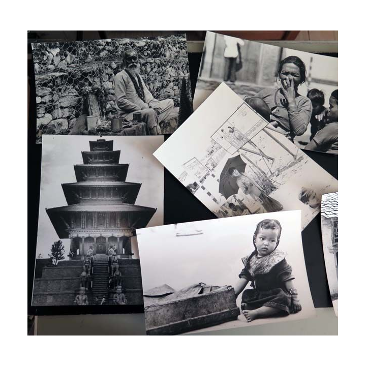 59 photos différentes du Népal des années 1970 