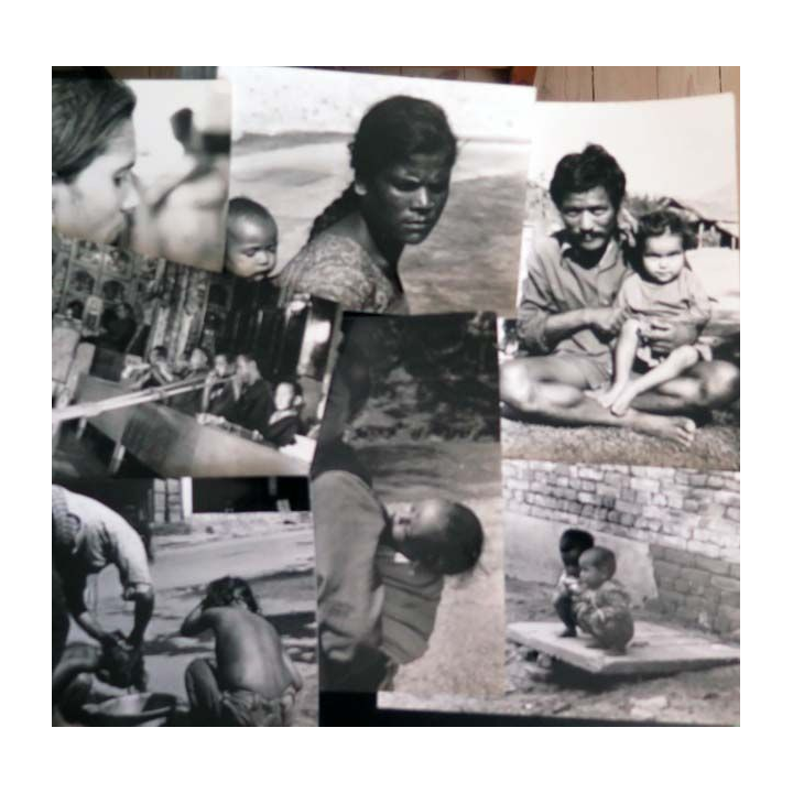 59 photos différentes du Népal des années 1970 