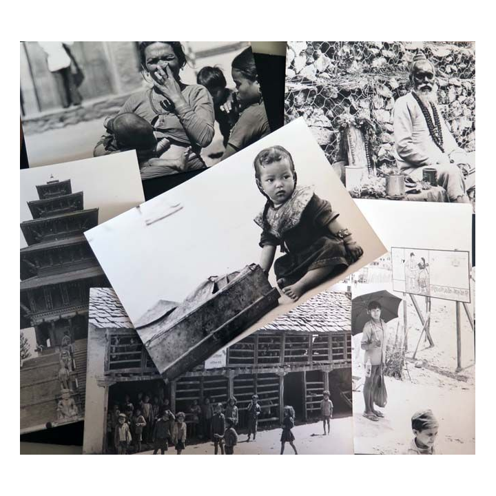 59 photos différentes du Népal des années 1970 