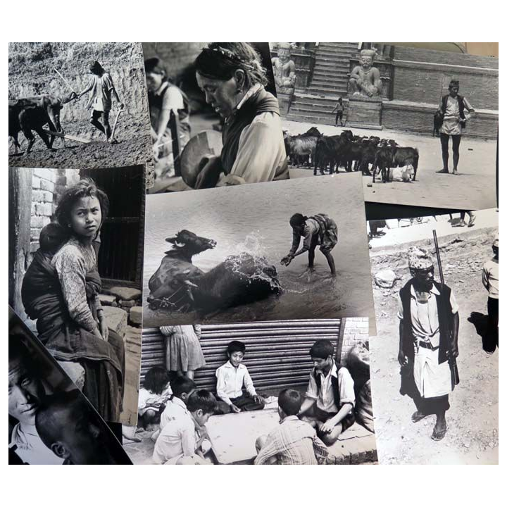 59 photos différentes du Népal des années 1970 