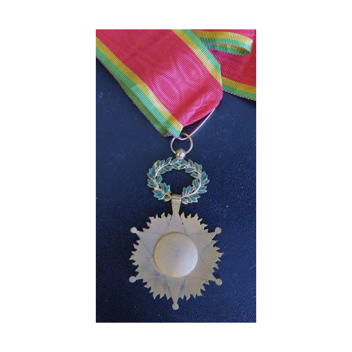 FRANCE : Médaille de commandeur de la fédération du dévouement en émail