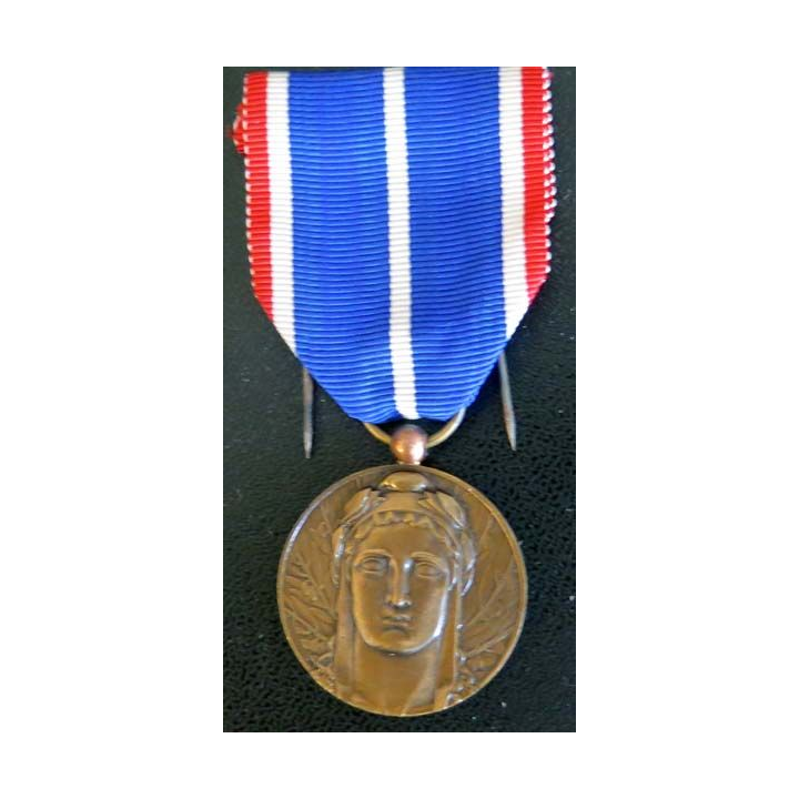 Médaille en bronze non officielle française de la Rhénane, Ruhr, Tyrol