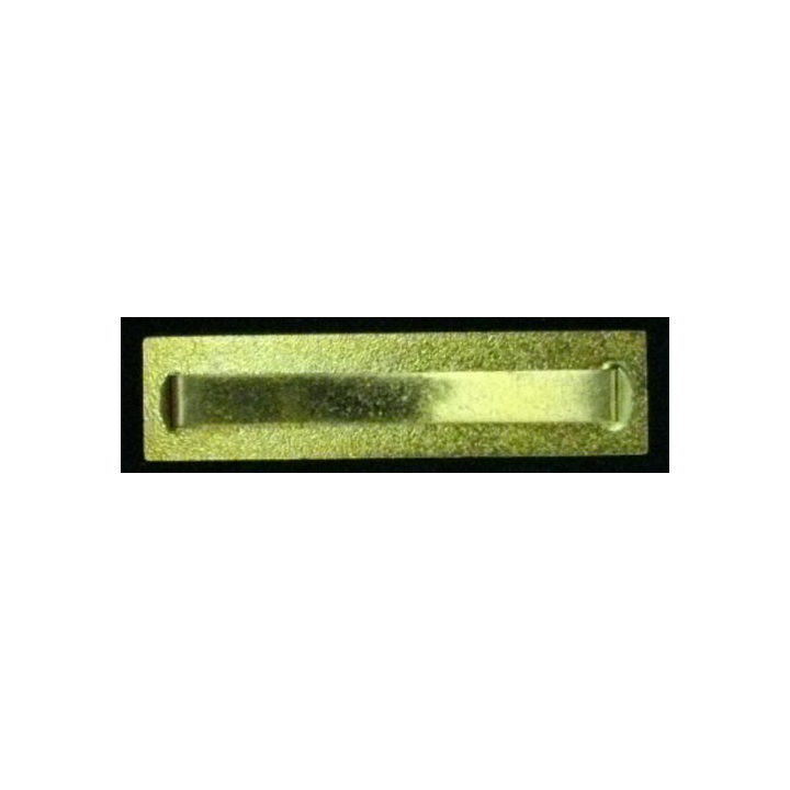 BARRETTE "ALBANIE" DORÉE