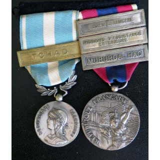 médaille d'outre mer et de la Défense de la Légion étrangère