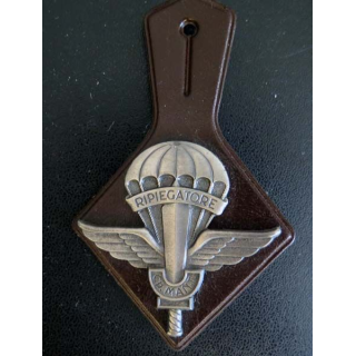 insigne du brevet parachutiste militaire en métal italien Ripiegatore