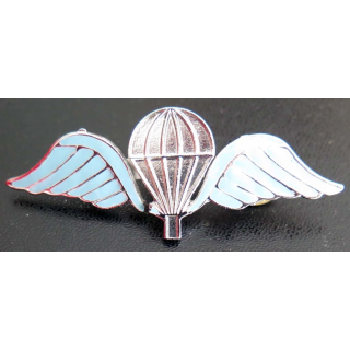 BELGIQUE : insigne métallique du brevet parachutiste militaire belge