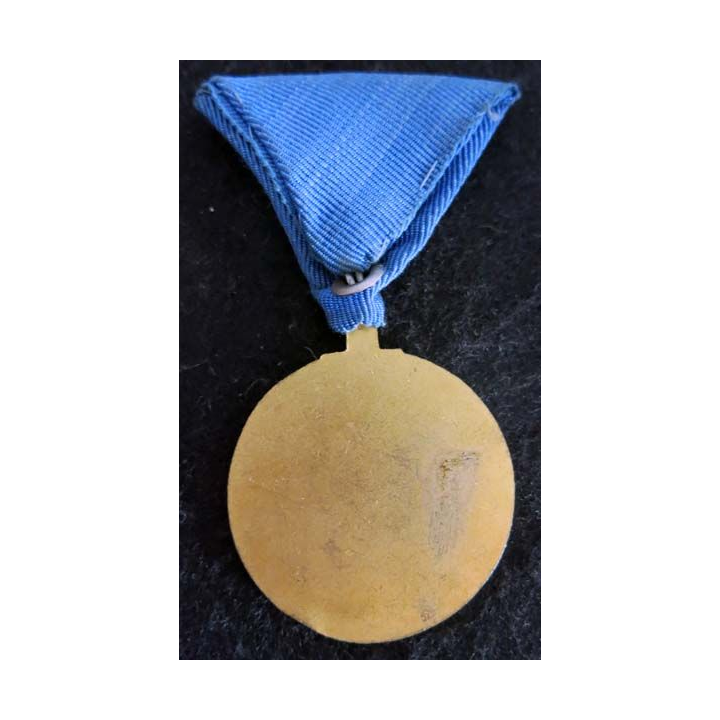 HONGRIE : médaille du prix ​​de l'organisation du don de sang de la Croix-Rouge hongroise