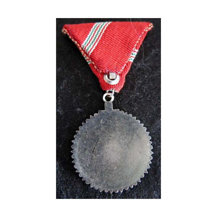 HONGRIE : médaille du prix ​​de l'organisation du don de sang de la Croix-Rouge hongroise
