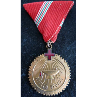 HONGRIE : médaille du prix ​​de l'organisation du don de sang de la Croix-Rouge hongroise