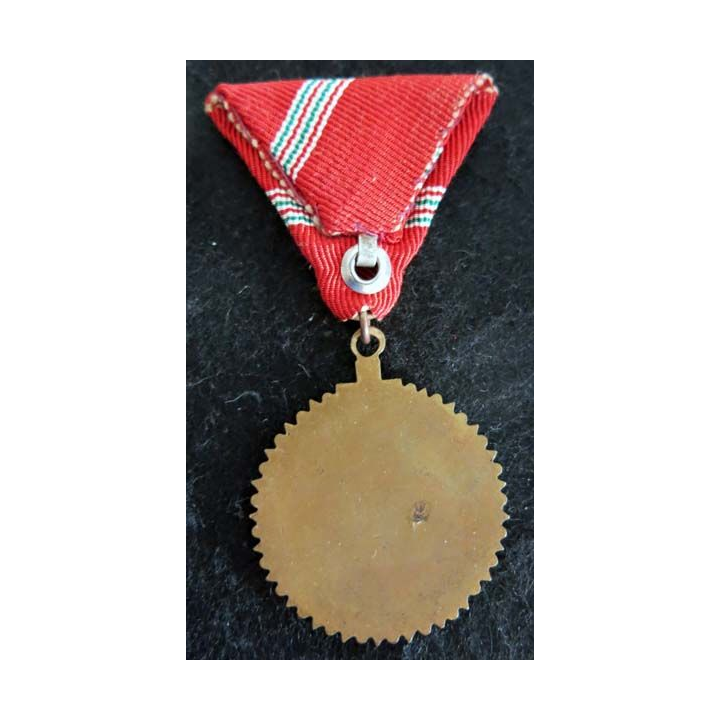 HONGRIE : médaille du prix ​​de l'organisation du don de sang de la Croix-Rouge hongroise