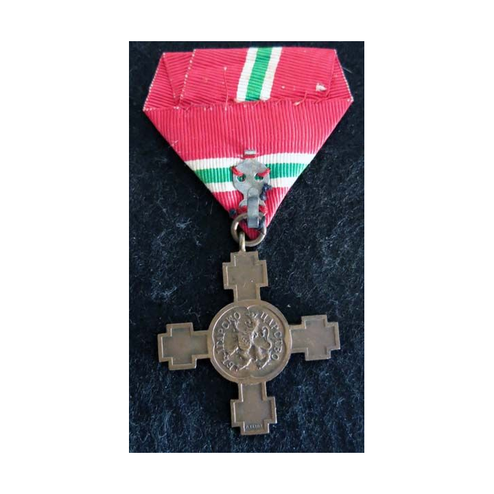 BULGARIE : croix de la proclamation du royaume de Bulgarie (3° royaume) en 1908