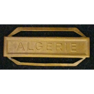BARRETTE "ALGÉRIE"