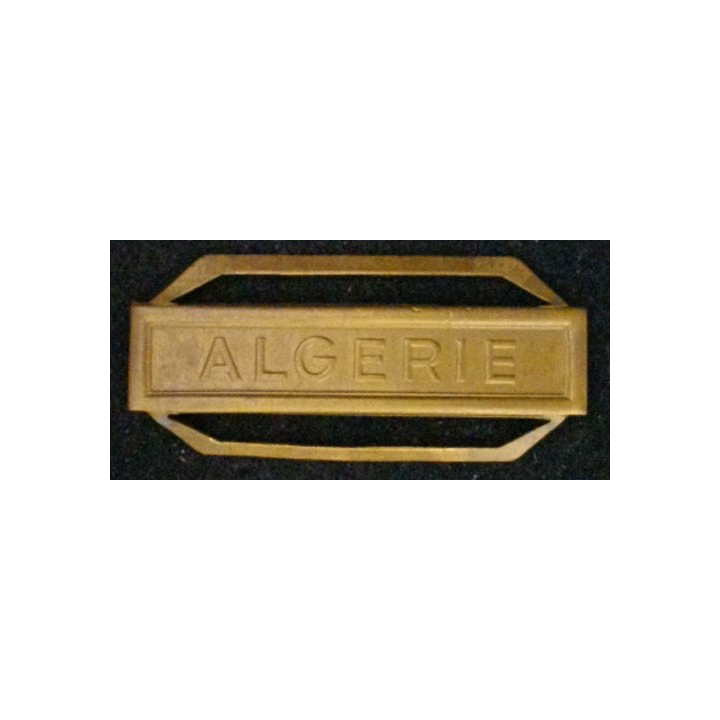 BARRETTE "ALGÉRIE"
