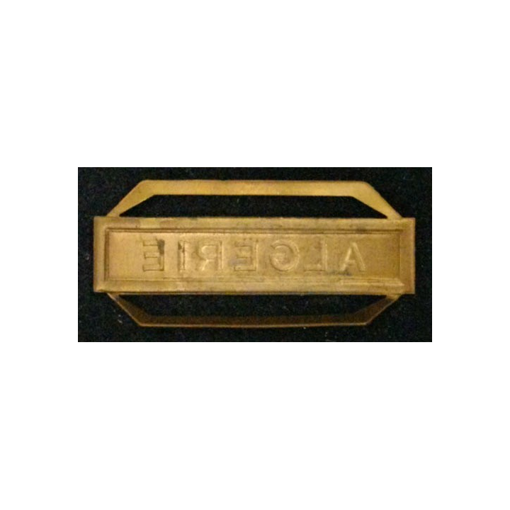 BARRETTE "ALGÉRIE"