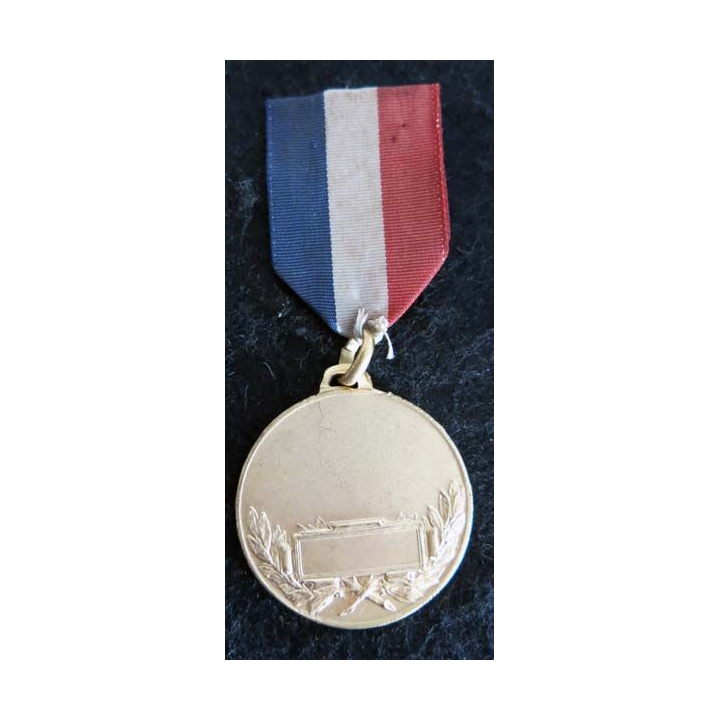 MEXIQUE : médaille de la direction générale de l'éducation physique État de Tabasco