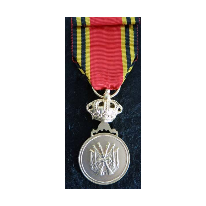 BELGIQUE : médaille de la fédération royale des ex-sous officiers de l'armée belge