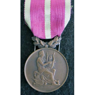 FRANCE : médaille d’honneur des sociétés musicales et chorales