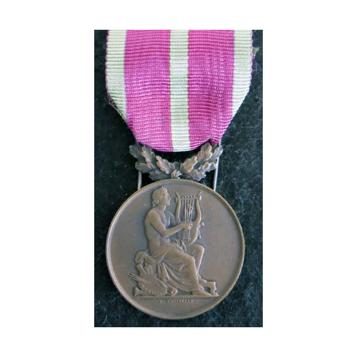 FRANCE : médaille d’honneur des sociétés musicales et chorales