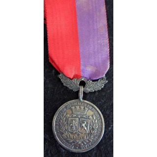 FRANCE : médaille fédération des sociétés musicales du Nord et du Pas de Calais