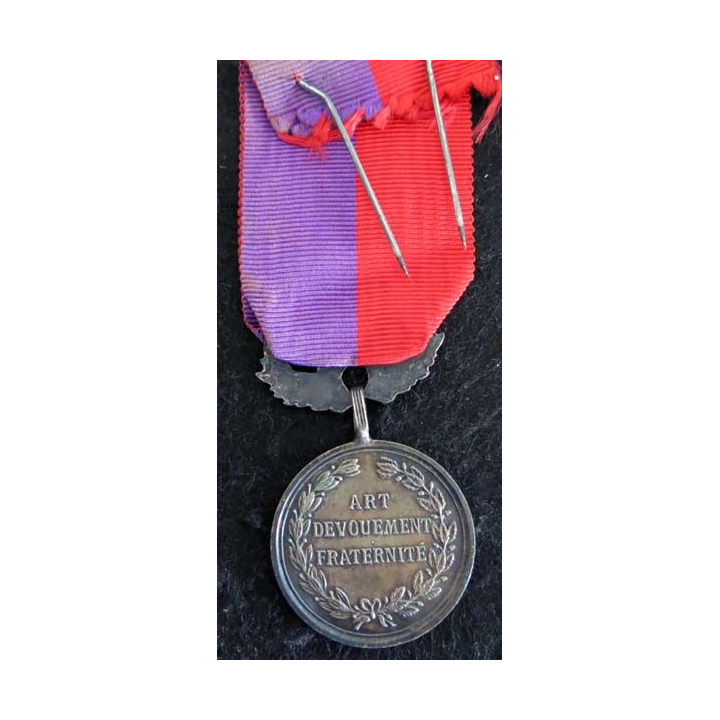 FRANCE : médaille fédération des sociétés musicales du Nord et du Pas de Calais