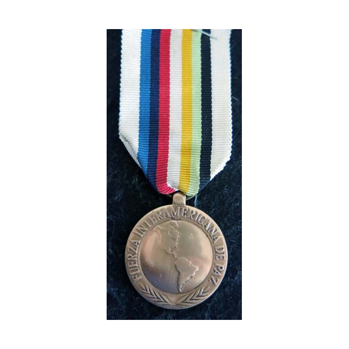 OEA : Médaille du mérite de la Force de paix inter américaine