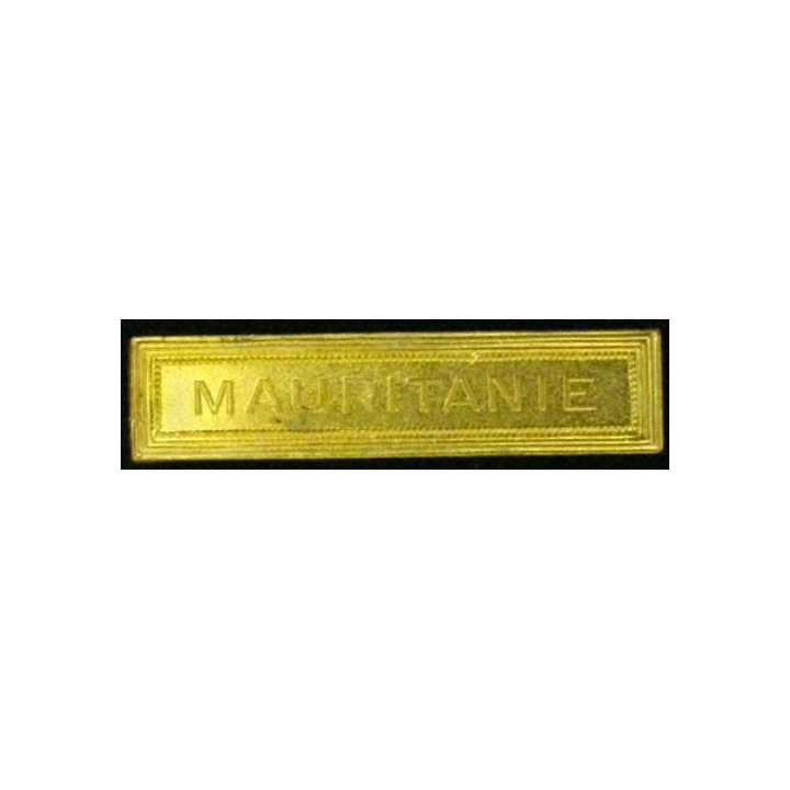 BARRETTE "MAURITANIE"