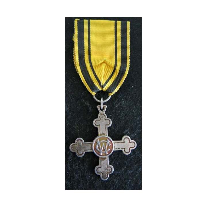 WÜRTEMBERG : médaille de la Charlottenkreuz 1916