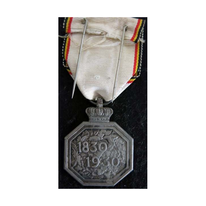 BELGIQUE : Médaille commémorative du centenaire de l'indépendance nationale 1830-1930
