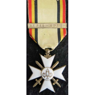 BELGIQUE : médaille de la décoration civique de 1914-1918