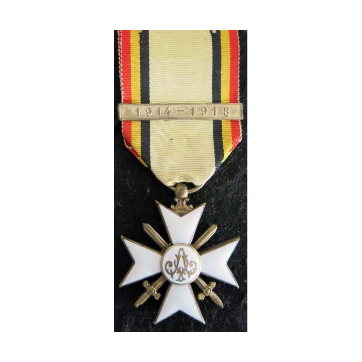 BELGIQUE : médaille de la décoration civique de 1914-1918