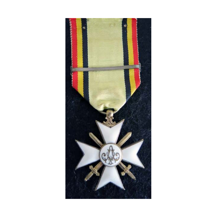 BELGIQUE : médaille de la décoration civique de 1914-1918