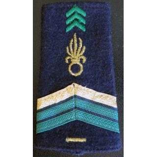 Fourreau de Caporal chef de la Légion avec 1 barre d'ancienneté 