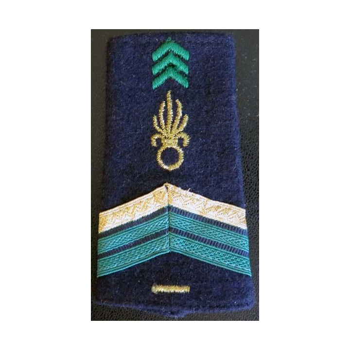 Fourreau de Caporal chef de la Légion avec 1 barre d'ancienneté 