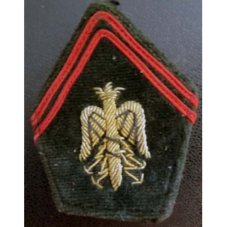 insigne tissu des officiers brevetés de l'école de guerre du génie